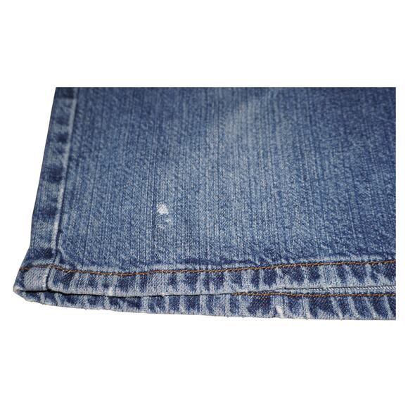 Vintage Levi’s 550 Relaxed Fit Denim Shorts Blue Jean Cutoffs 90s USA Made Style - Picture 3 of 6